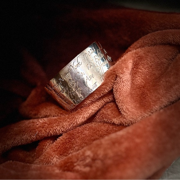 Vintage Tiffany & Co. “Notes” cuff bracelet - Picture 5 of 5